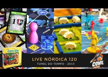 Live Nórdica 120 – Túnel do Tempo 2015