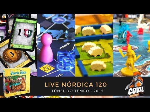 Live Nórdica 120 – Túnel do Tempo 2015