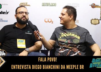 Fala Povo! Entrevista Diego da Meeple BR (DOFF 2019 SP)