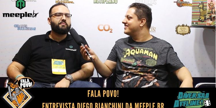 Fala Povo! Entrevista Diego da Meeple BR (DOFF 2019 SP)