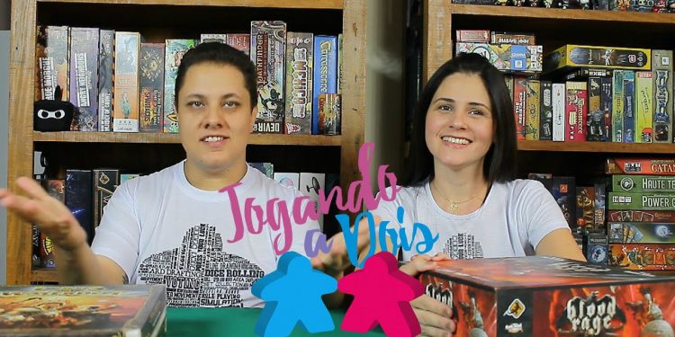 Jogando a Dois – Review Blood Rage e Lords of Waterdeep