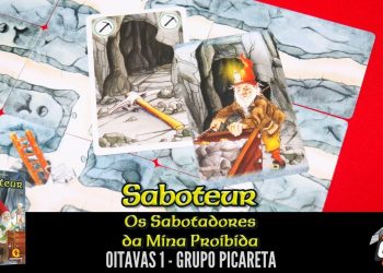 Torneio Saboteur – Oitavas 1  (Ao Vivo)