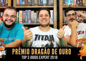 Covil dos Jogos – Prêmio Dragão de Ouro Jogo Expert 2018