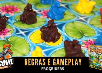 Covil dos Jogos – Regras e Gameplay Frogriders
