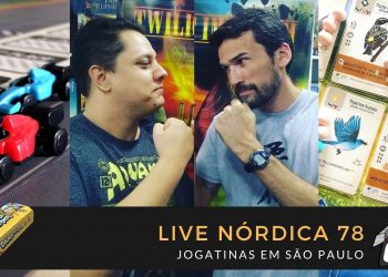Live Nórdica 78 – Jogatinas em São Paulo