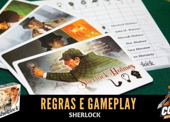 Covil dos Jogos – Regras e Gameplay Sherlock