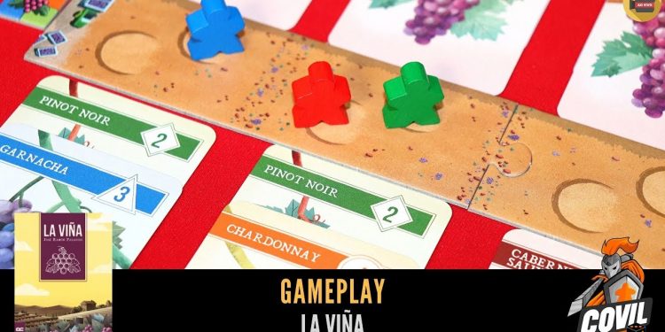 Covil dos Jogos – Gameplay La Viña (Ao Vivo)