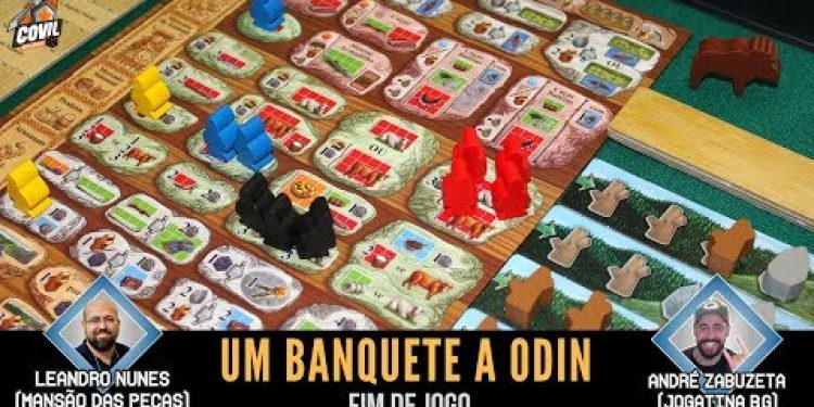 Fim de Jogo 09 – Um Banquete a Odin