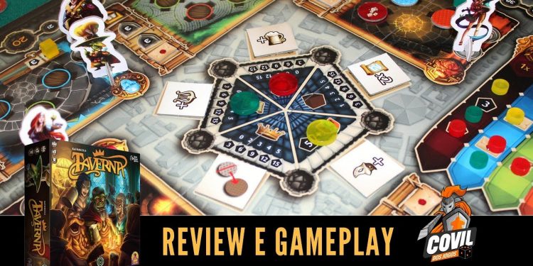 Covil dos Jogos – Review e Gameplay Taverna
