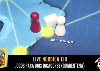 Live Nórdica 130 – Jogos para Dois Jogadores (Quarentena)