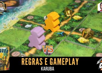Covil dos Jogos – Regras e Gameplay Karuba (Versus Especial)