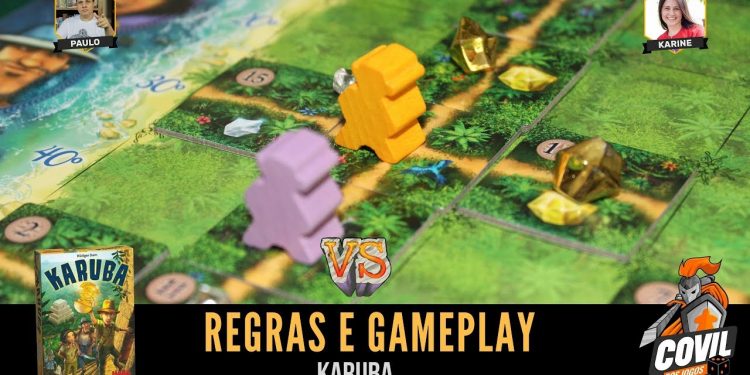 Covil dos Jogos – Regras e Gameplay Karuba (Versus Especial)