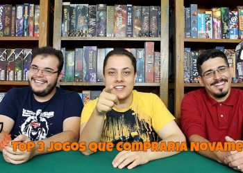 Covil dos Jogos – Top 3 Jogos que Compraria Novamente