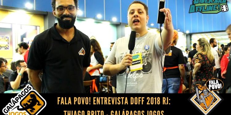 Fala Povo! Entrevista Thiago Brito Galápagos (DOFF 2018 RJ)