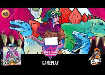 Covil dos Jogos – Gameplay Ilha dos Dinossauros (Ao Vivo)