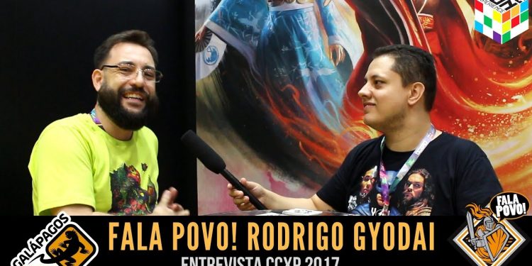 Fala Povo! Entrevista com Rodrigo Gyodai da Galápagos Jogos