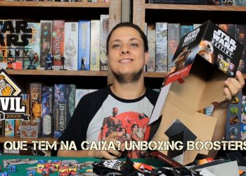 O Que Tem na Caixa? Unboxing de boosters Star Wars Destiny