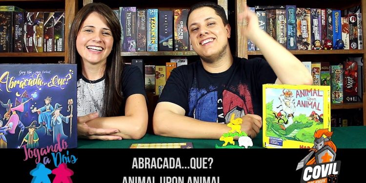 Jogando a Dois – Review Abracada… Que?  e Animal Upon Animal