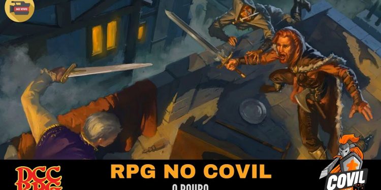 RPG no Covil – O Roubo – DCC RPG – Parte 1