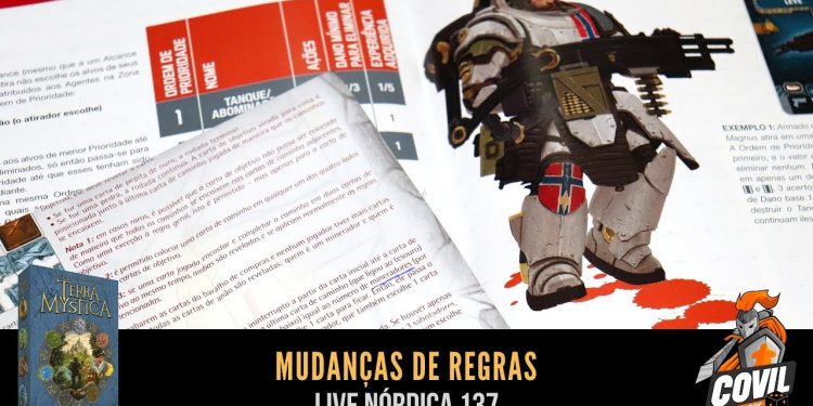 Live Nórdica 137 – Mudança de Regras