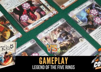 Covil dos Jogos – Legend of the Five Rings (Versus Especial)