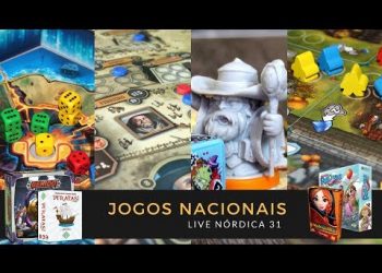 Covil dos Jogos – Live Nórdica 31 – Jogos Nacionais