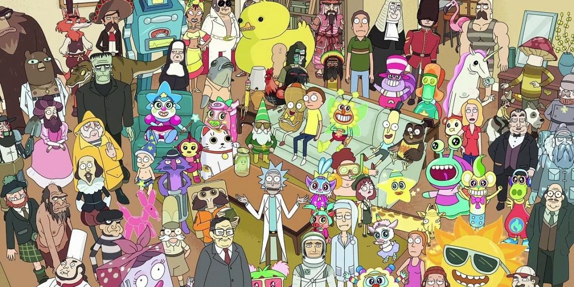 Review: Rick and Morty: Total Rickall