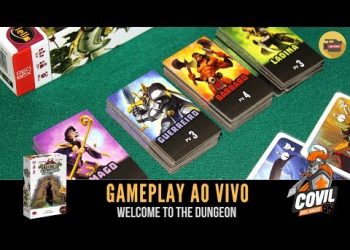 Covil dos Jogos – Gameplay Welcome To The Dungeon (Ao Vivo)