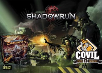 Covil dos Jogos – Review e Gameplay Shadowrun Crossfire