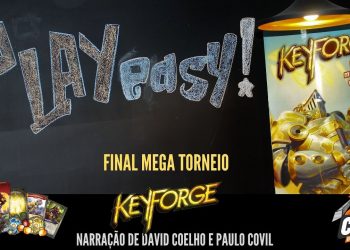 Final Mega Torneio Keyforge (Narração David Coelho e Paulo)