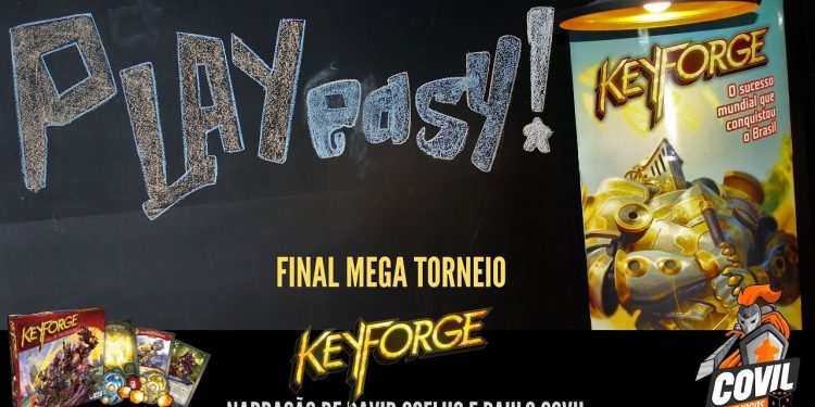 Final Mega Torneio Keyforge (Narração David Coelho e Paulo)