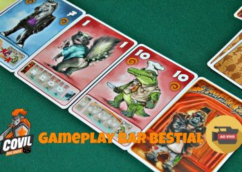 Covil dos Jogos – Gameplay ao Vivo de Bar Bestial
