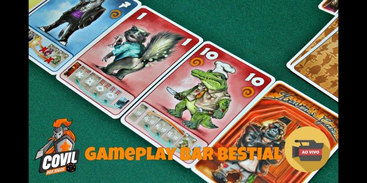 Covil dos Jogos – Gameplay ao Vivo de Bar Bestial