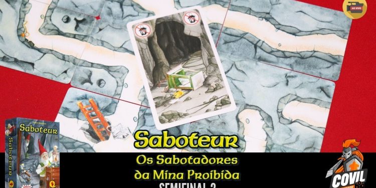 Torneio Saboteur – Semifinal 2 (Ao Vivo)