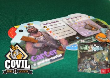 Covil dos Jogos – Gameplay e Review Raid & Trade Parte 2