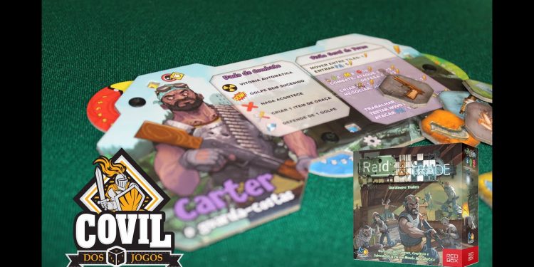 Covil dos Jogos – Gameplay e Review Raid & Trade Parte 2
