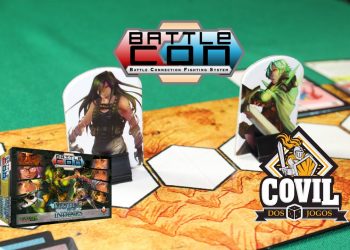Covil dos Jogos – Review e Gameplay BattleCON: Destino de Indines