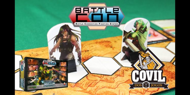 Covil dos Jogos – Review e Gameplay BattleCON: Destino de Indines