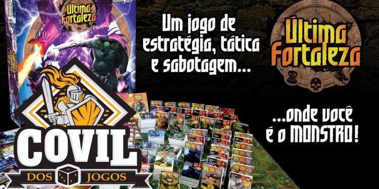 Covil dos Jogos – Última Fortaleza Parte 1 (Regras)