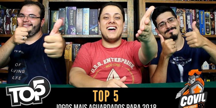 Covil dos Jogos – Top 5 Jogos Mais Aguardados para 2018