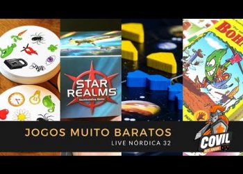 Covil dos Jogos – Live Nórdica 32 – Jogos Muito Baratos