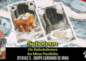 Torneio Saboteur – Oitavas 5 (Ao Vivo)