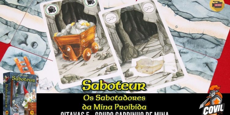 Torneio Saboteur – Oitavas 5 (Ao Vivo)