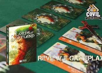 Covil dos Jogos – Review e Gameplay Lords of Scotland