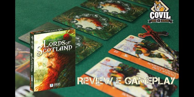 Covil dos Jogos – Review e Gameplay Lords of Scotland