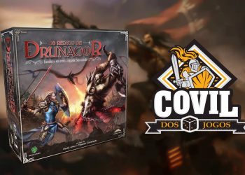 Covil dos Jogos – Os Reinos de Drunagor Regras e Gameplay Parte 1
