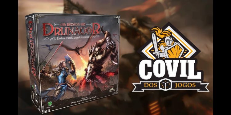 Covil dos Jogos – Os Reinos de Drunagor Regras e Gameplay Parte 1