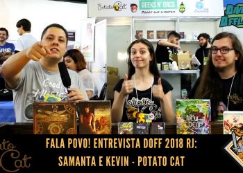 Fala Povo! Entrevista Samanta e Kevin – Potato Cat (DOFF 2018 RJ)