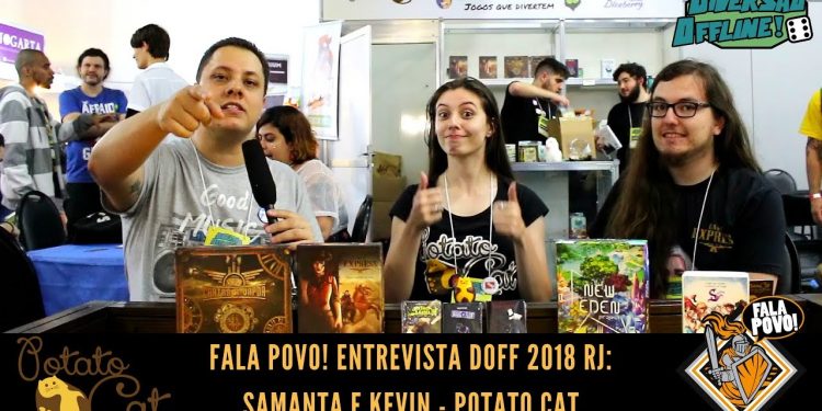 Fala Povo! Entrevista Samanta e Kevin – Potato Cat (DOFF 2018 RJ)