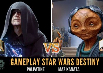 Covil dos Jogos – Versus Especial Star Wars Destiny (eMaz/Akbar/Snap vs ePalpatine)